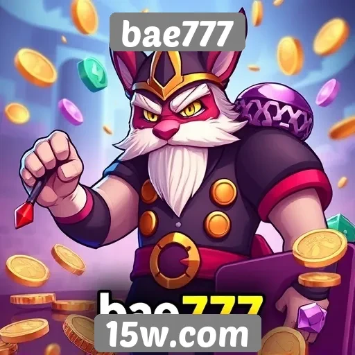 Principais jogos oferecidos no bae777