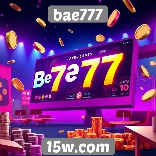 Estratégias de marketing do site bae777