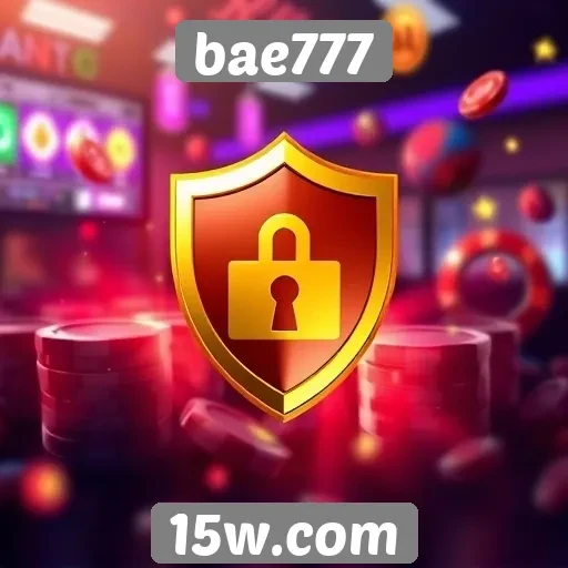 Recursos de segurança no site bae777
