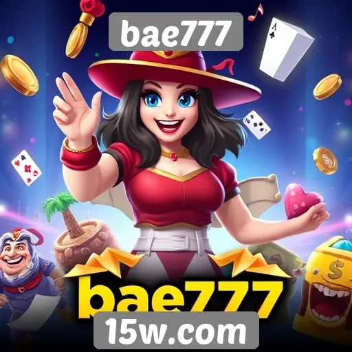 Variedade de jogos disponíveis no bae777